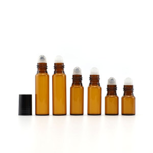 1มิลลิลิตร2มิลลิลิตร3มิลลิลิตร5มิลลิลิตร8มิลลิลิตร10มิลลิลิตรลูกกลิ้งขวดสีเหลืองอำพันที่ชัดเจนม้วนบนขวด/ขวด/ขวดแก้วสำหรับน้ำหอม - Product Image 3