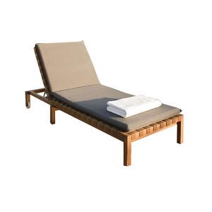 Luxe style nordique piscine loisirs chaise longue extérieur <span class=keywords><strong>jardin</strong></span> arrière-cour piscine chaise longue réglable - Product Image 5