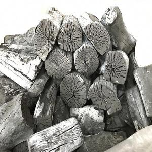 แท่งถ่านลิ้นจี่สีขาวเนื้อแข็งทนทานจากเวียดนามสำหรับการใช้บาร์บีคิวและมอระกู่ - Product Image 2