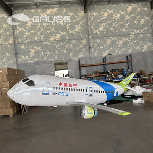 <span class=keywords><strong>Avion</strong></span> gonflable de simulation personnalisé, modèle d'<span class=keywords><strong>avion</strong></span> gonflable télécommandable pour exposition et décoration - Product Image 4