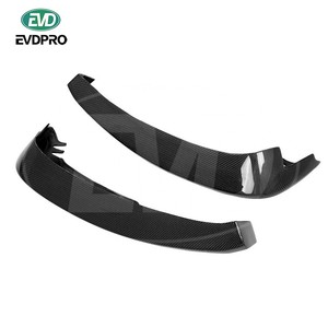 עבור פורד מיקוד 2012-2014 evd סגנון פחמן סיבי פחמן קדמי מפץ פגוש - Product Image 4