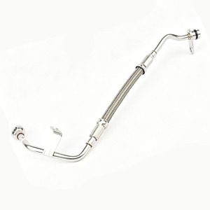 Tubo de alimentación de aceite del turbocompresor, manguera de entrada de aceite 11427934655 para F90 G11 G12 F95 G05 F96 G07 F91 F92 F93 - Product Image 1