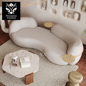 <span class=keywords><strong>โซฟา</strong></span>โค้งรูปสี่เหลี่ยมผ้ากำมะหยี่ 3 <span class=keywords><strong>ที่นั่ง</strong></span> ดีไซน์เรียบง่ายทันสมัย สำหรับห้องนั่งเล่น อพาร์ทเมนต์ โรงแรม วิลล่า เฟอร์นิเจอร์ ลดราคาพิเศษ - Product Image 1