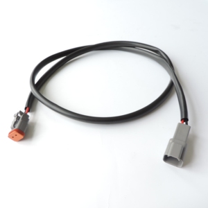 Deutsch DT04-12P DT06-12S車の防水コネクタオスメスプラグ、<span class=keywords><strong>2</strong></span> <span class=keywords><strong>3</strong></span> 4 6 8 12ピンワイヤー15CM22-16AWG自動ワイヤーハーネス - Product Image 3