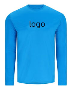 Nouveau UPF50 + Logo personnalisé chemise de pêche pour hommes léger respirant protection solaire activités de plein air chemise de pêche