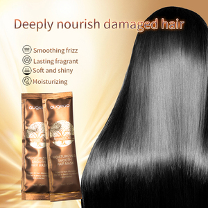 wholesale Bags packing Anti-frizz Moisturizing Deep Conditioning Hair Treatment Keratin Collagen Argan Oil Hair Mask - Product Image 3