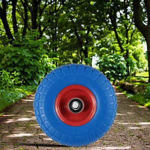 Hanak <span class=keywords><strong>ยาง</strong></span>ล้อ<span class=keywords><strong>รถ</strong></span><span class=keywords><strong>เข็น</strong></span><span class=keywords><strong>รถ</strong></span>สาลี่แบบแบนทำจากโฟม PU แข็งขนาด10 12 13 <span class=keywords><strong>14</strong></span> 16 18<span class=keywords><strong>นิ้ว</strong></span>สำหรับ<span class=keywords><strong>รถ</strong></span><span class=keywords><strong>เข็น</strong></span><span class=keywords><strong>รถ</strong></span>บรรทุกเครื่องตัดหญ้า - Product Image 4