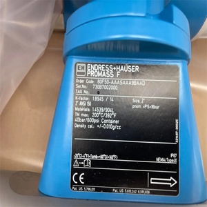 Endress + Hauser promass เครื่องวัดการไหลของมวล80F50-AAASAAA9BAAD 80F/ตัวควบคุมการไหลของมวล - Product Image 3