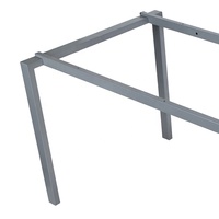 Pieds de meubles, accessoires de Table de poste de travail industriel, pieds métalliques pour Table de bureau