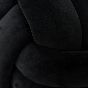 Sgabello Pouf Ottomano Grigio Imbottito per Camera da Letto, Poggiapiedi Comodo ed Elegante per Arredamento Casa - Product Image 4