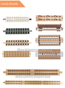 Ligne multifonctionnelle Offre Spéciale de dépôt de bonbons gommeux à la gelée Nouvelle machine de fabrication de bonbons au caramel avec composants PLC principaux à Shanghai - Product Image 4