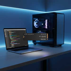 Unidad de Estado Sólido WD Black SN770 NVMe de 2 TB, Almacenamiento Interno de Alto Rendimiento para Escritorio - Product Image 2