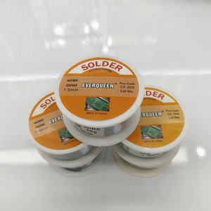 Alambre de Soldadura de Aleación Fusible de <span class=keywords><strong>Estaño</strong></span> y Plomo 0.2mm 0.8mm 1mm Sn63/pb37 Alambre de Soldadura <span class=keywords><strong>con</strong></span> Plomo - Product Image 1