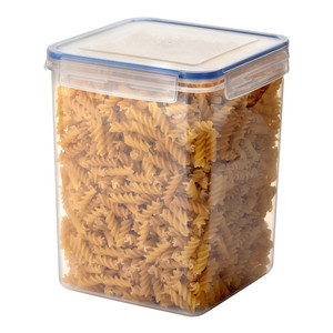 Contenedores de plástico herméticos para almacenamiento de alimentos, sin BPA, para cocina y despensa, 10 Uds. - Product Image 6