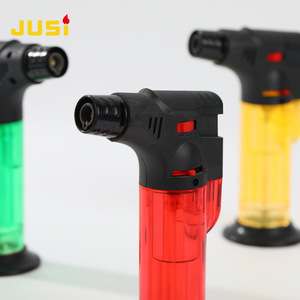 JUSI Allumeur à Jet Amélioré 203 à Longue Buse Coupe-Vent, Torche pour Cigares, Pâtisserie et Barbecue, Allumeur de Moxibustion - Product Image 3