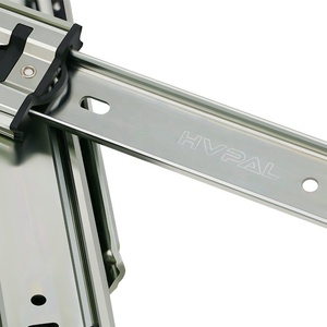 Nhiệm Vụ Nặng Nề 60Kg Tải Ngăn Kéo Trượt 250Mm 300Mm 350Mm 400Mm 450Mm 500Mm 550Mm 600Mm 650Mm 700Mm Mở Rộng Đầy Đủ Hộp Công Cụ Á Hậu - Product Image 6