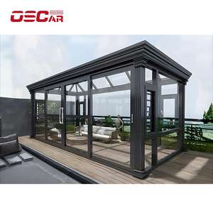 Orangerie Petite Extension Installée Conceptions Styles Bungalows <span class=keywords><strong>Prix</strong></span> <span class=keywords><strong>Moyen</strong></span> Bricolage Assemblage Jardin Patio Cour <span class=keywords><strong>D</strong></span>écor À La Maison Véranda - Product Image 3