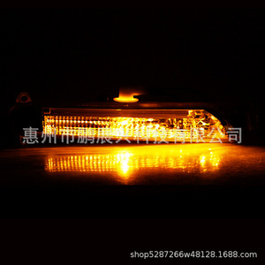 Feux de pare-chocs avant Pengzhanlong 7L5941182E pour Porsche Cayenne 2007-2010, gauche et droite, antibrouillard, clignotants, feux de jour - Product Image 2