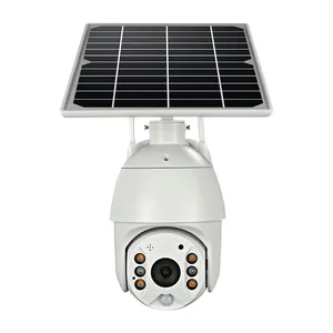 Best HD Surveillance Courtyard 360 Degree Rotating Video Camera Solar Powered