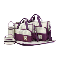 Sac à Langer Tendance et Multifonctionnel Grande Capacité Imperméable avec Séparation Humide et Sèche, Léger et Facile à Transporter
