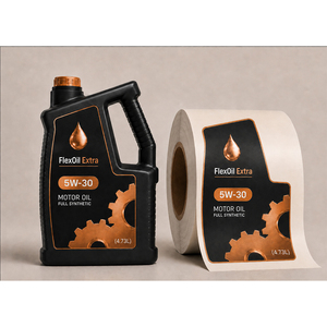 Elite Custom Product <b>Labels</b> For Retail Branding Packaging Decoration And Clear Product Information Communication Panel - Product Image 1
