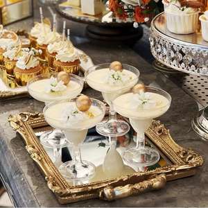 Gobelet en plastique de 150ml tasse de mousse de <span class=keywords><strong>yaourt</strong></span> tasse PS jetable pour dessert créatif de pudding adapté à la célébration de la Saint-Valentin - Product Image 6