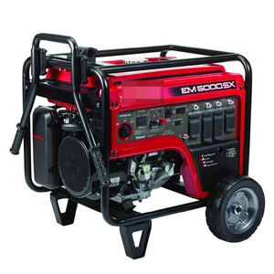 NUEVO GENERADOR PORTÁTIL ORIGINAL E M 5000SX DE 5.000 VATIOS 120/240V CON CO-MINDER - Product Image 3