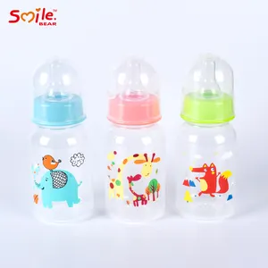 Botol Susu Bayi Baru Lahir, Botol Susu Bayi Baru Lahir Bebas BPA, Badan Lurus 4 OZ PP