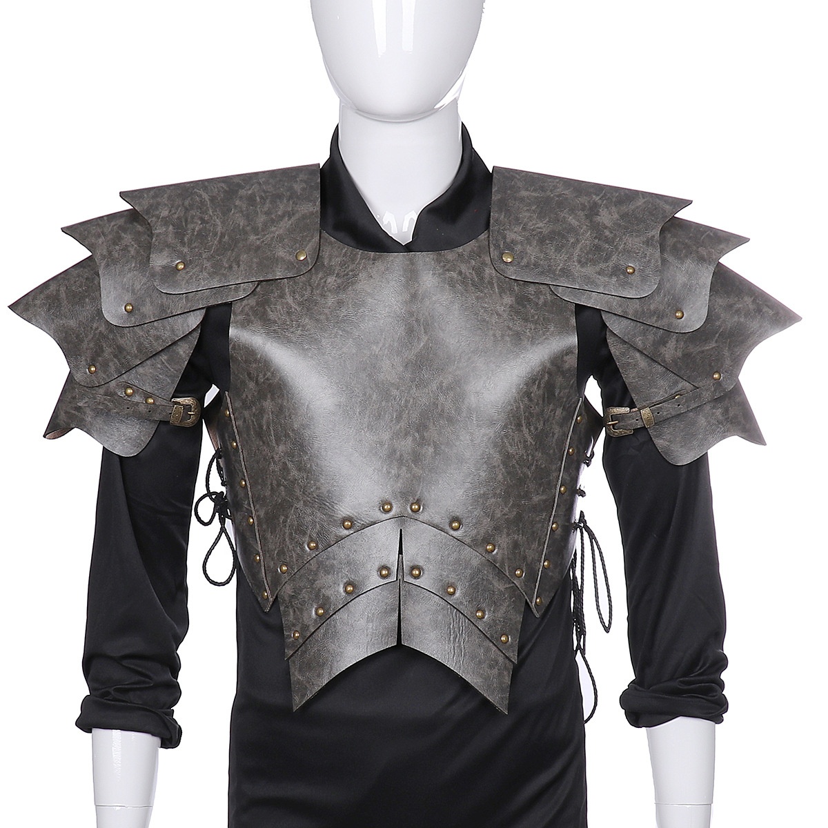 Protège-bras Et Jambières En Fausse Fourrure - Style Médiéval/viking - Pour Cosplay, Déguisement Halloween, Ski, Activités Extérieures