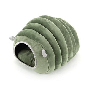 Rat House with Bed Mat Cotton Sleeping Nest Cage Accessories Habitat Supplies Small Animals C&C Cage Tent for Furry Animals - Product Image 2