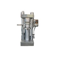 Machine d'extraction d'huile hydraulique automatique en acier inoxydable Luoyu à haut rendement, nouvelle presse à froid et à chaud double usage 1000 kg/h pour huile d'arachide