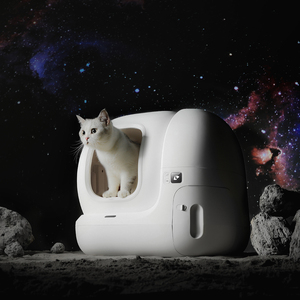 Toilet Mobile PETKIT PURA MAX Intelligent Automatic Toilet And Mobile Application Control Self-Cleaning Litter Box For Cats