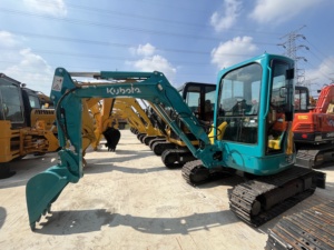 รถขุดขนาดเล็ก Kubota U25 มือสอง ของแท้จากญี่ปุ่น รถขุด Kubota U25 สภาพดี รถขุดขนาดเล็ก 2.5 ตัน สำหรับขาย U30 VIO25 303 - Product Image 2