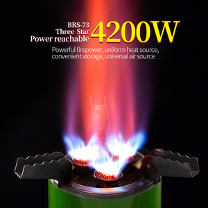 Réchaud à gaz d'extérieur de haute qualité en promotion, <span class=keywords><strong>prix</strong></span> raisonnable, cuisinière de camping avec gaz <span class=keywords><strong>butane</strong></span> et <span class=keywords><strong>propane</strong></span> liquéfié - Product Image 6
