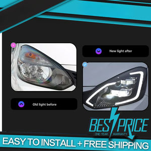 Lampe frontale pour phares de style de voiture 2020-2022 New Jazz All LED Headlight LED DRL Hid Auto Accessories - Product Image 4