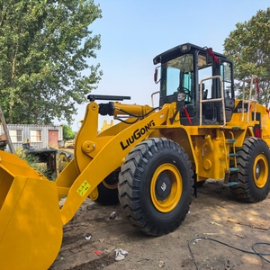 Chargeuse sur pneus Liugong CLG856H d'occasion, 5 tonnes, engin de construction en stock - Product Image 1