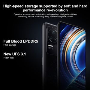 Téléphone <span class=keywords><strong>Xiaomi</strong></span> <span class=keywords><strong>Redmi</strong></span> K50 Pro 5G avec 8 Go + 128 Go, écran 6,67 pouces, <span class=keywords><strong>MIUI</strong></span> <span class=keywords><strong>13</strong></span>, batterie 5000 mAh - Product Image 6
