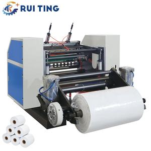 RTFQ-900 निर्माता लागत रसीद पेपर/कोरलेस/कोर रिवाइंड के साथ थर्मल पेपर स्लिटिंग मशीन - Product Image 1