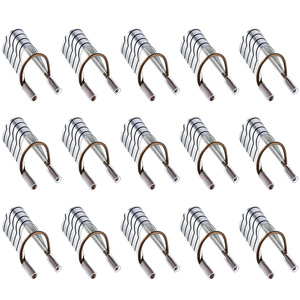 5pcs/set Reusable Sliver <b>Nail</b> Art Aluminum Extension Form Sculpting Quick Extend <b>Nail</b> <b>Tools</b> - Product Image 5