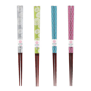 Revestimiento de poliéster palillos de madera japoneses al por mayor a la venta - Product Image 1