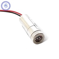 Module de générateur Laser linéaire rouge, Diode Laser 650nm 20mw 3-5V