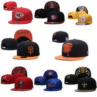 Era Football Baseball Cap, Fitted Hat, Sports Team
