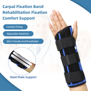 Soporte Ajustable para <span class=keywords><strong>Muñeca</strong></span> y Pulgar con Compresión Transpirable para Alivio del <span class=keywords><strong>Dolor</strong></span> y Protección <span class=keywords><strong>de</strong></span> la Mano (Túnel Carpiano) - Product Image 6