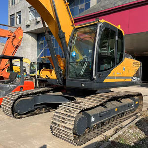 Excavadora Hyundai 220lc-9s usada Corea del Sur Venta barata Hyundai 220 Excavadora usada 22 toneladas R220lc - Product Image 5