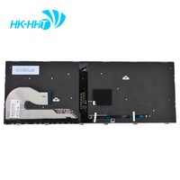 Clavier d'ordinateur portable américain HK-HHT pour HP Elitebook 745 G5 840 G5 G6 846 G5