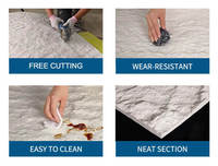 Mur artificiel extérieur Beauté Mur de briques Revêtement Panneau Designs Polyuréthane Faux Mur de pierre PU Champignon Pierre