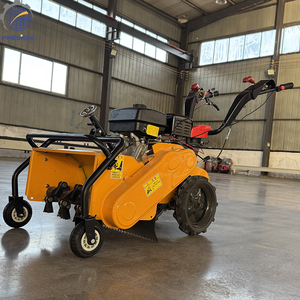 Nuova macchina per il diserbo motore a benzina motozappa 7HP Mini giardino Deep Tillage Rototiller coltivatore - Product Image 4