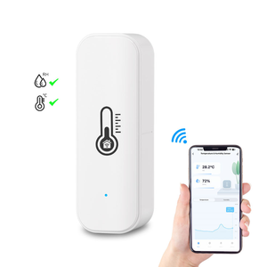 सस्ते वाई-फाई तापमान और घर और गोदाम और सेलयर के लिए आर्द्रता मॉनिटर - Product Image 2