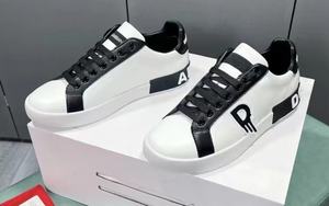 Zapatos Deportivos de Alta Calidad para Hombre y Mujer, Suela de Goma, Cuero Genuino Suave, Diseño de Lujo, Estilo Casual Urbano, Nueva Tendencia 2026 - Product Image 3