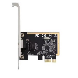 การ์ดเครือข่ายอีเธอร์เน็ต Gigabit พอร์ตเดียว PCIe X1 ชิปเซ็ต Realtek RTL8111H พร้อมอินเทอร์เฟซ RJ45 สำหรับแอปพลิเคชันเซิร์ฟเวอร์ - Product Image 5